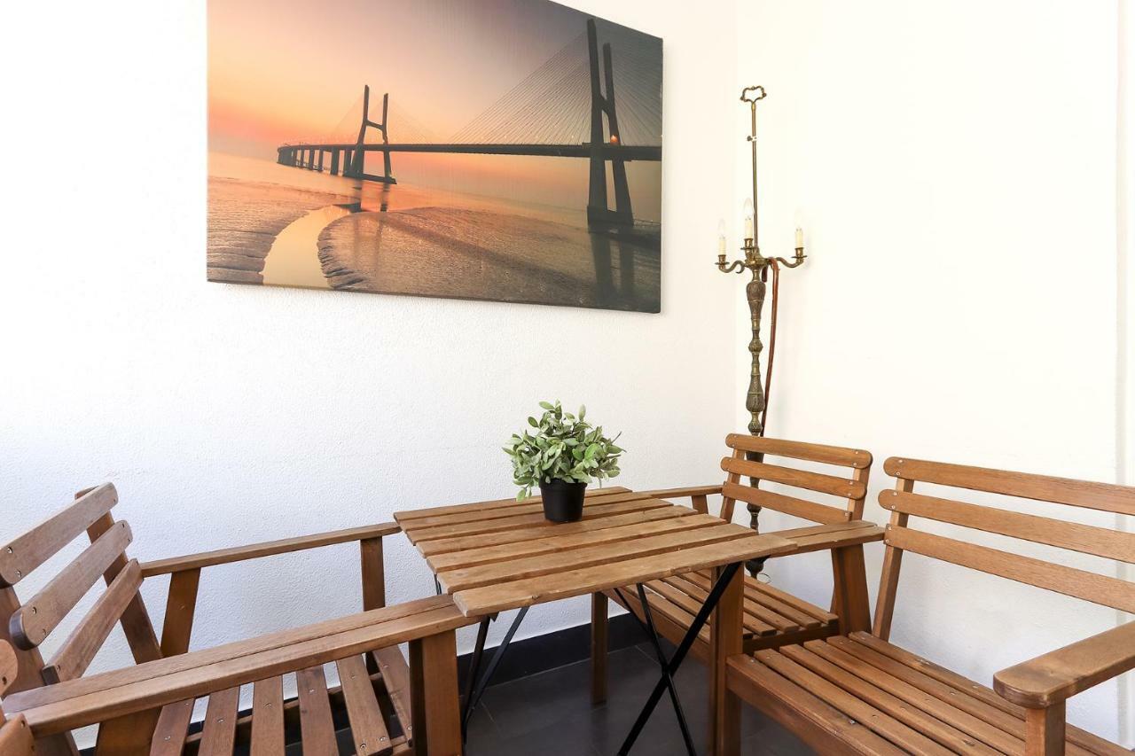 Lisbon Apartments In Anjos Bagian luar foto