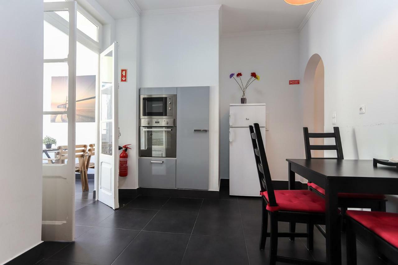Lisbon Apartments In Anjos Bagian luar foto