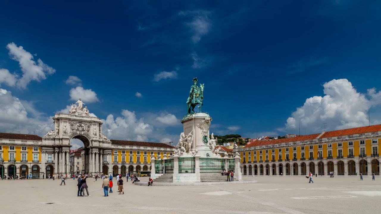 Lisbon Apartments In Anjos Bagian luar foto