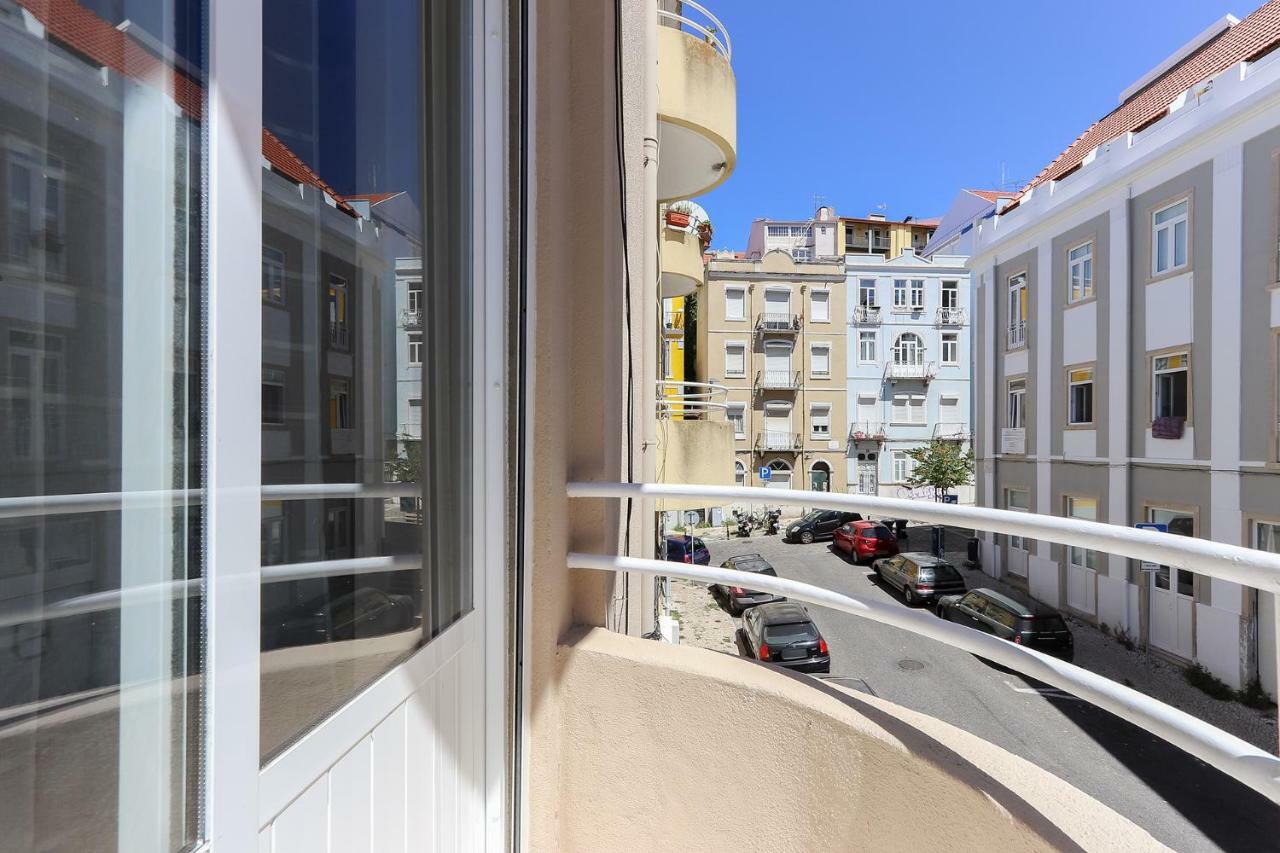 Lisbon Apartments In Anjos Bagian luar foto