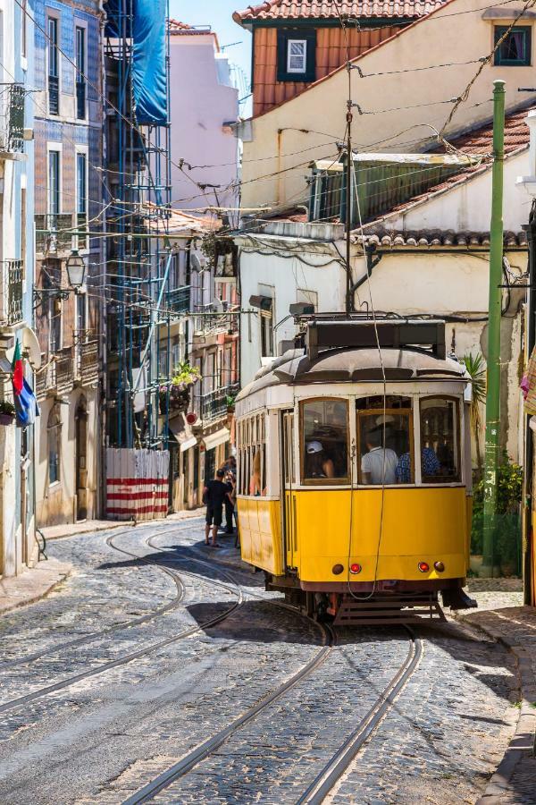 Lisbon Apartments In Anjos Bagian luar foto