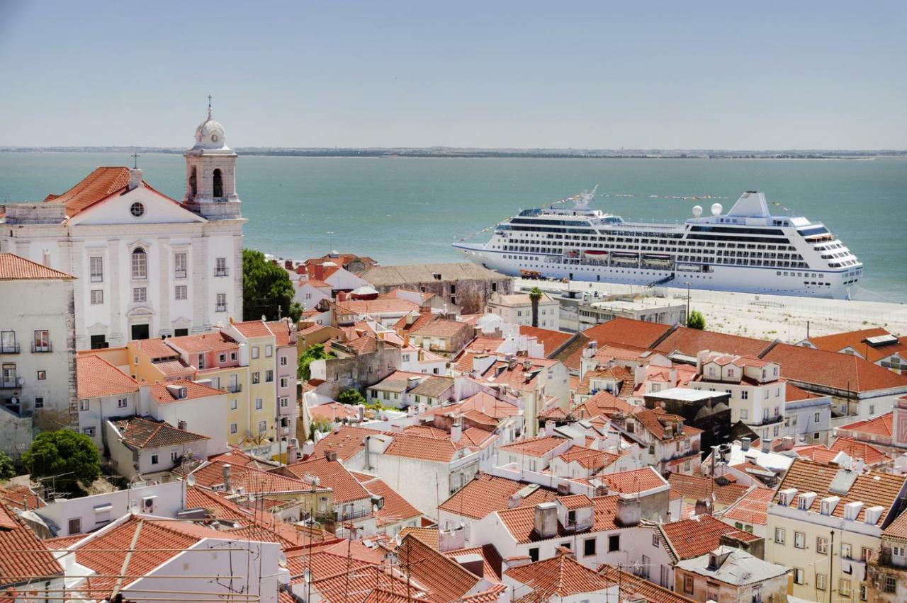 Lisbon Apartments In Anjos Bagian luar foto