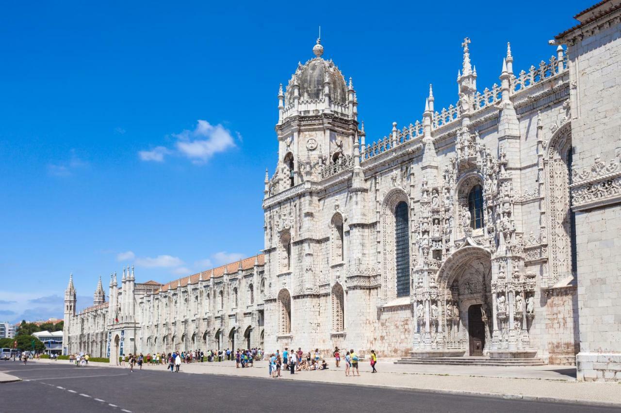 Lisbon Apartments In Anjos Bagian luar foto